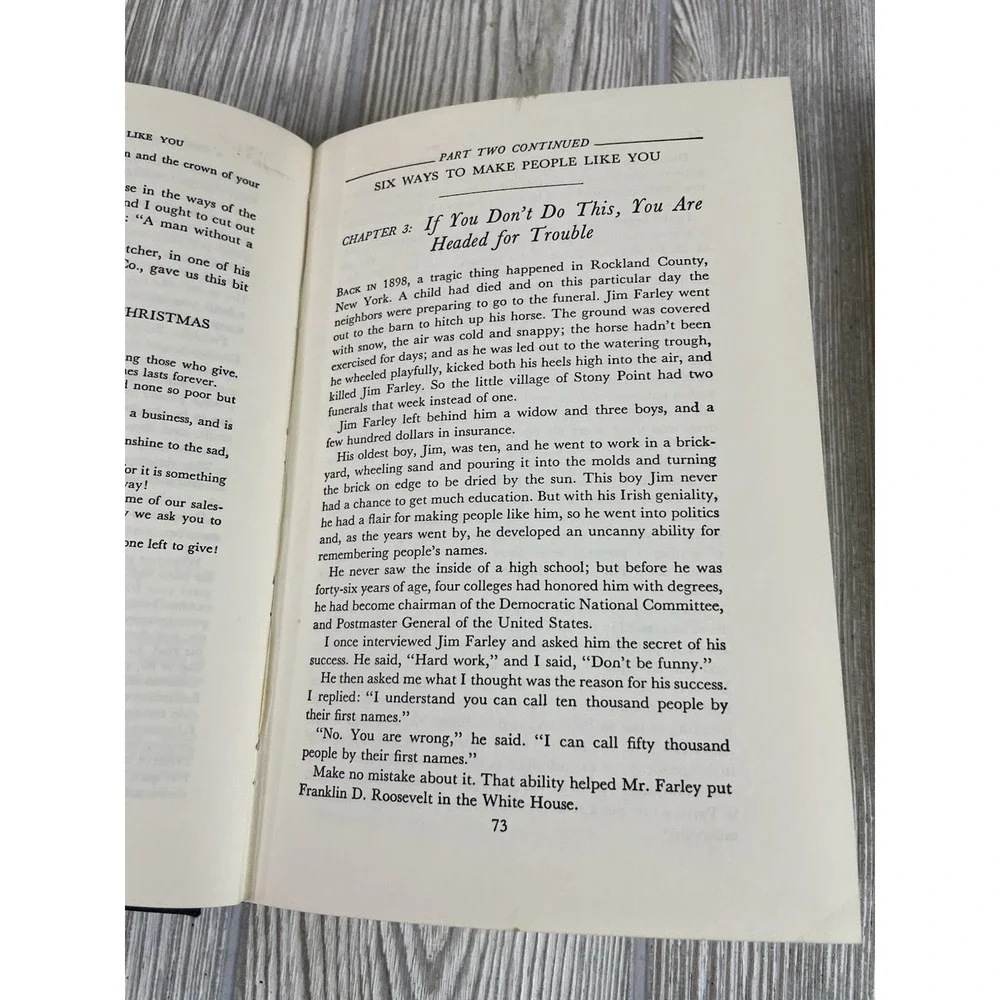 How to Win Friends and Influence People Lot Dale Carnegie 106th Print 55th Print